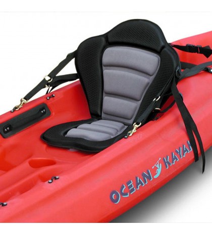 GTS Elite Molded Foam Kayak Seat, Tall Back Kayak Seat, Sit On Top Kayak Seat US