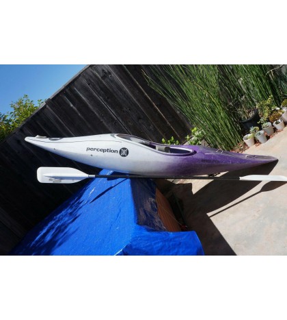 Kayak Perception Proline Whiplash Used Blue 8' 11