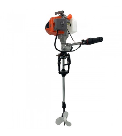 52CC 2.8HP Boat Motor Outboard Motor Boat Engine W/ Air Cooling System 2 Stroke