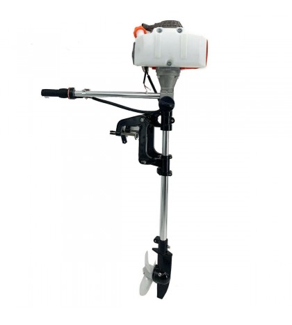 52CC 2.8HP Boat Motor Outboard Motor Boat Engine W/ Air Cooling System 2 Stroke