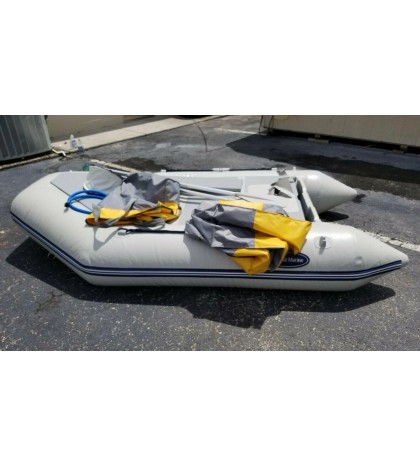 WEST MARINE–PSB-275 Performance Segmented Floor Inflatable Sport Boat with Oars