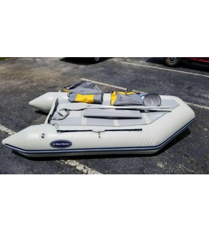 WEST MARINE–PSB-275 Performance Segmented Floor Inflatable Sport Boat with Oars