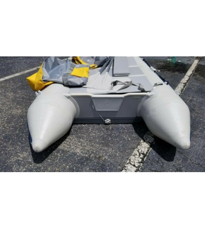 WEST MARINE–PSB-275 Performance Segmented Floor Inflatable Sport Boat with Oars