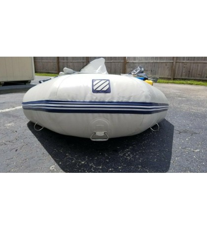 WEST MARINE–PSB-275 Performance Segmented Floor Inflatable Sport Boat with Oars