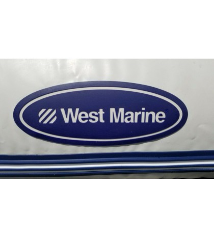 WEST MARINE–PSB-275 Performance Segmented Floor Inflatable Sport Boat with Oars