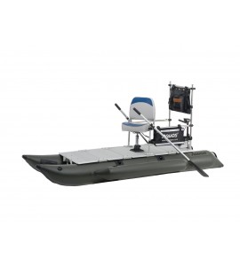 AQUOS New 10.2ft Pontoon Boat&Guardbar&Seat&Transom 20lbs motor for Fishing AQUOS New 10.2ft Pontoon Boat&Guardbar&Seat&Transom 20lbs motor for Fishing