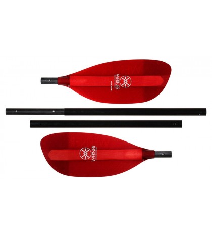 Werner Pack-Tour M Fiberglass Pack Raft Paddle