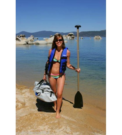 Sea Eagle Longboard LB11 Deluxe Package Inflatable 11ft SUP -2 Paddles Seat More