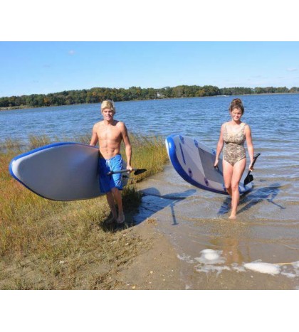 Sea Eagle Longboard LB11 Swivel Seat Fishing Rig Package Inflatable 11 FT SUP