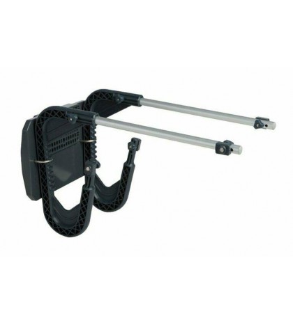 Intex 3 Person Boat Set w/ Aluminum Oars & Pump and Composite Boat Motor Mount