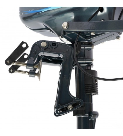 2/4 Stroke Outboard Motor Marine Boat Engine 3.5 HP-7 HP w/ Air/Water Cooling CE