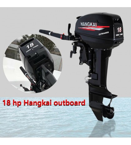 2/4 Stroke Outboard Motor Marine Boat Engine 3.5 HP-7 HP w/ Air/Water Cooling CE