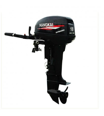 2/4 Stroke Outboard Motor Marine Boat Engine 3.5 HP-7 HP w/ Air/Water Cooling CE