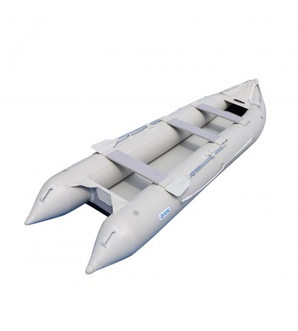 BRIS 15.4Ft Inflatable Kayak Fishing Boat Tender Poonton Inflatable Canoe Dinghy