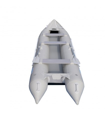 BRIS 15.4Ft Inflatable Kayak Fishing Boat Tender Poonton Inflatable Canoe Dinghy