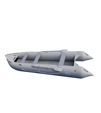 BRIS 15.4Ft Inflatable Kayak Fishing Boat Tender Poonton Inflatable Canoe Dinghy