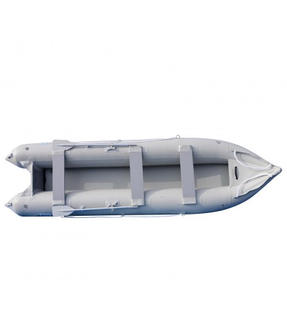 BRIS 15.4Ft Inflatable Kayak Fishing Boat Tender Poonton Inflatable Canoe Dinghy