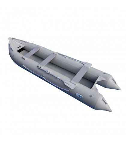 BRIS 15.4Ft Inflatable Kayak Fishing Boat Tender Poonton Inflatable Canoe Dinghy