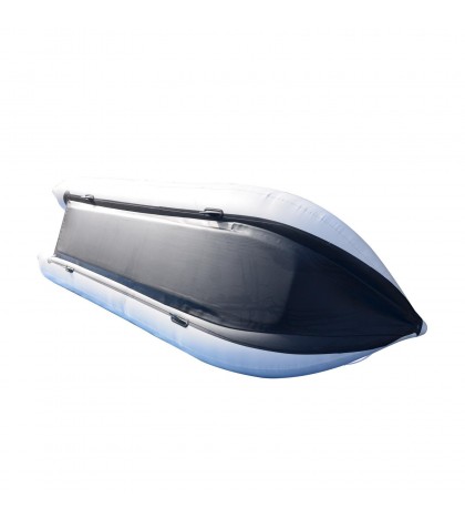 BRIS 15.4Ft Inflatable Kayak Fishing Boat Tender Poonton Inflatable Canoe Dinghy