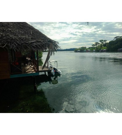 BRIS 15.4Ft Inflatable Kayak Fishing Boat Tender Poonton Inflatable Canoe Dinghy