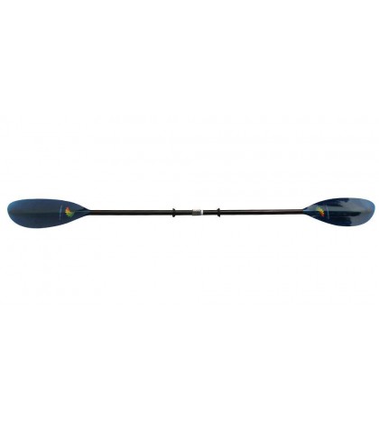 ZJ Lightweight SeaKayak Paddle In Fiber Blade 3 Options Oval Shaft 10CM Extend
