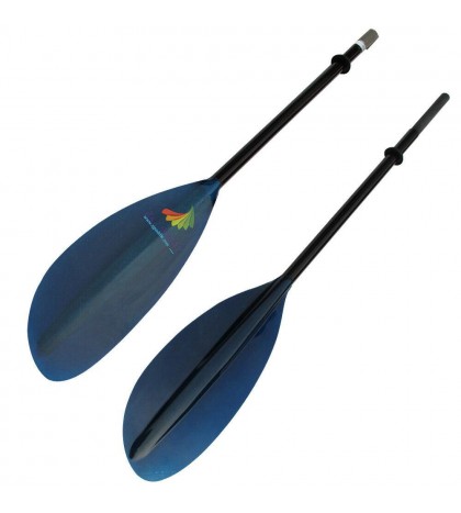 ZJ Lightweight SeaKayak Paddle In Fiber Blade 3 Options Oval Shaft 10CM Extend