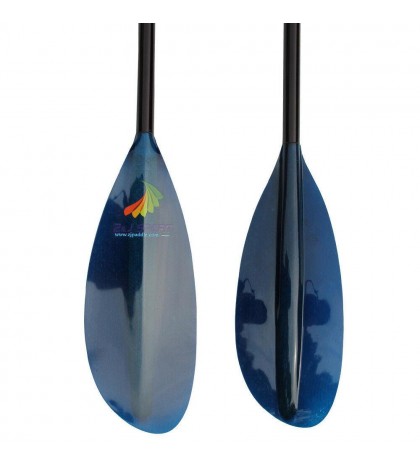 ZJ Lightweight SeaKayak Paddle In Fiber Blade 3 Options Oval Shaft 10CM Extend