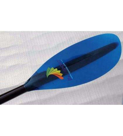 ZJ Lightweight SeaKayak Paddle In Fiber Blade 3 Options Oval Shaft 10CM Extend