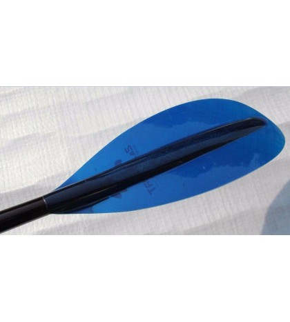 ZJ Lightweight SeaKayak Paddle In Fiber Blade 3 Options Oval Shaft 10CM Extend