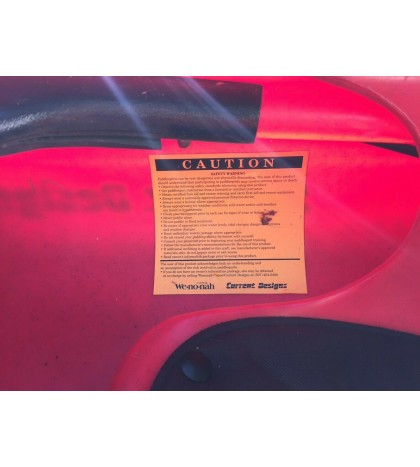 Kayak Current Design Squamish