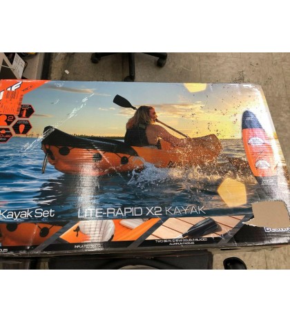 Bestway Lite – Rapid X2 Kayak 3.21 m X/88 cm