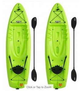 Lifetime Volt 8.5’ Sit on Top Kayak, 2-packC