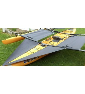 Mesh Hobie Adventure island Trampoline & splash shield - fits  2014 & earlier