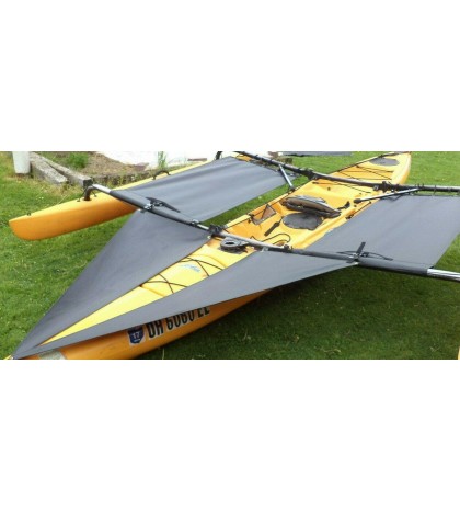 Mesh Hobie Adventure island Trampoline & splash shield - fits  2014 & earlier