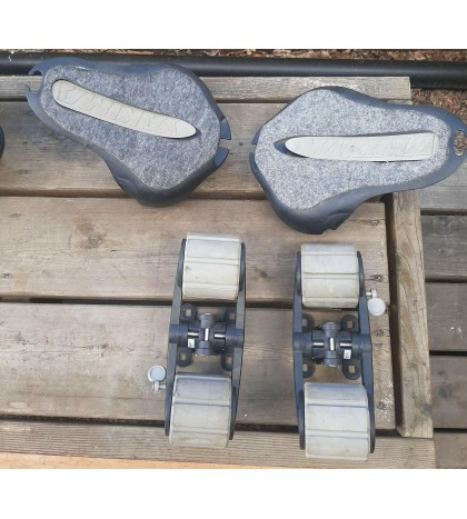 2 Sets Yakima Kayak Rollers