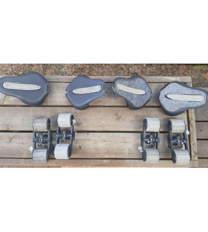 2 Sets Yakima Kayak Rollers
