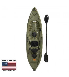 Tamarack Angler 100 Fishing Kayak (Paddle Included), 90818