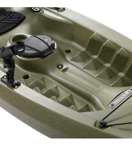 Tamarack Angler 100 Fishing Kayak (Paddle Included), 90818
