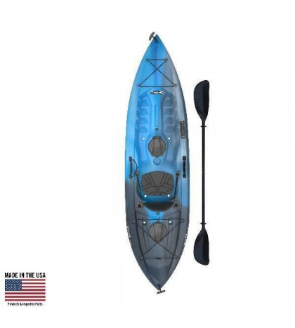 Tamarack Angler 100 Fishing Kayak (Paddle Included), 90818