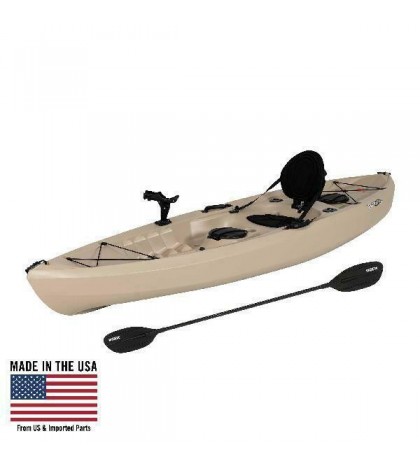 Tamarack Angler 100 Fishing Kayak (Paddle Included), 90818