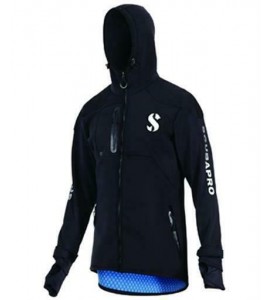 Scubapro Men's Premium Coat Hooded Jacket Top Surfing Boating Scuba Diving Small Scubapro Men's Premium Coat Hooded Jacket Top Surfing Boating Scuba Diving Small