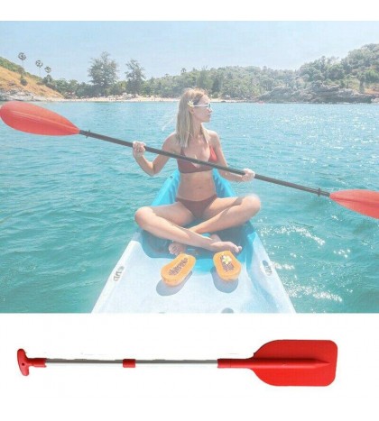 5X(Kayak Paddle Telescopic Boating Oar Paddle Boat Accessories For Kayak Canoe