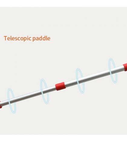 5X(Kayak Paddle Telescopic Boating Oar Paddle Boat Accessories For Kayak Canoe