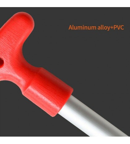 5X(Kayak Paddle Telescopic Boating Oar Paddle Boat Accessories For Kayak Canoe