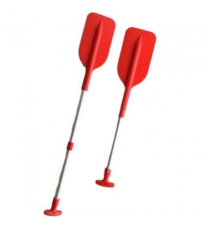 5X(Kayak Paddle Telescopic Boating Oar Paddle Boat Accessories For Kayak Canoe