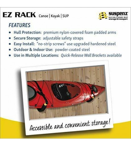 EZ Kayak Rack