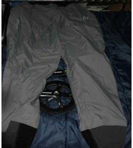 Level Six eXhaust 2.5 Ply XL waterproof kayaking men's paddle pants very good co