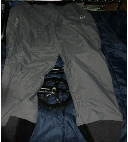 Level Six eXhaust 2.5 Ply XL waterproof kayaking men's paddle pants very good co