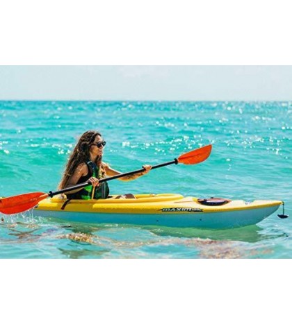Pelican Maxim 100X Sit-in Recreational Kayak Kayak ,10-Foot Lightweight.