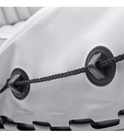 Intex Dakota K2 2 Person Vinyl Inflatable Kayak and Accessory Kit w/ Oars & Pump